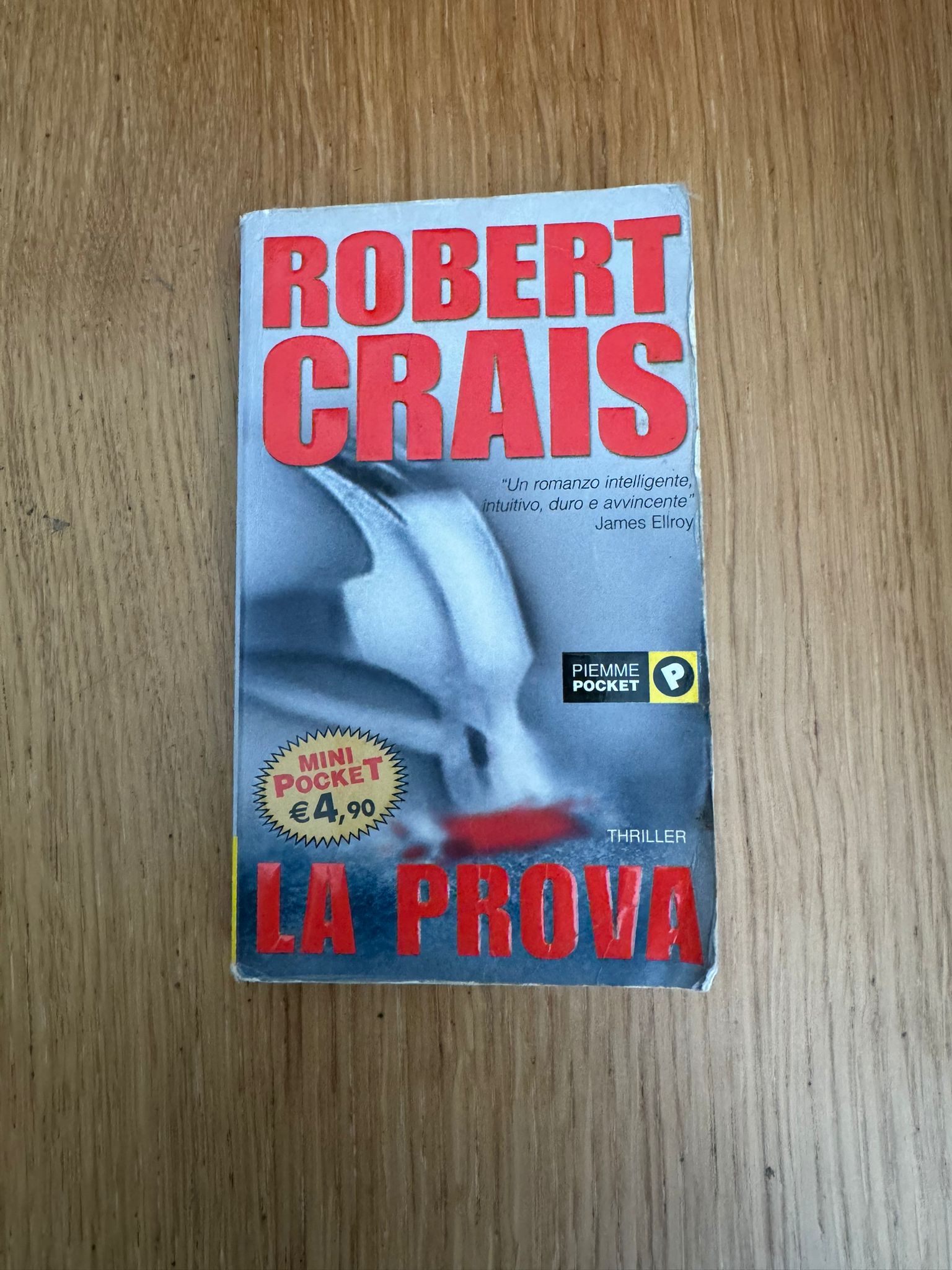 LA PROVA - Robert Crais - PIEMME POCKET 